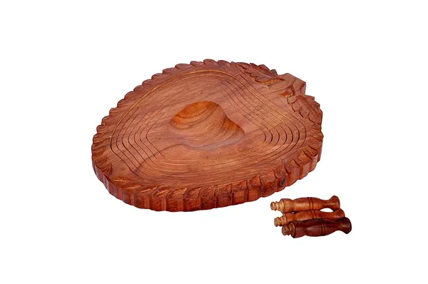 Sheesham_Wood_Foldable_Fruit_And_Vegetable_Basket